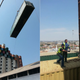 Illustration for article titled This Shipping Container City Above an Old Grain Silo Is Actually a Dorm